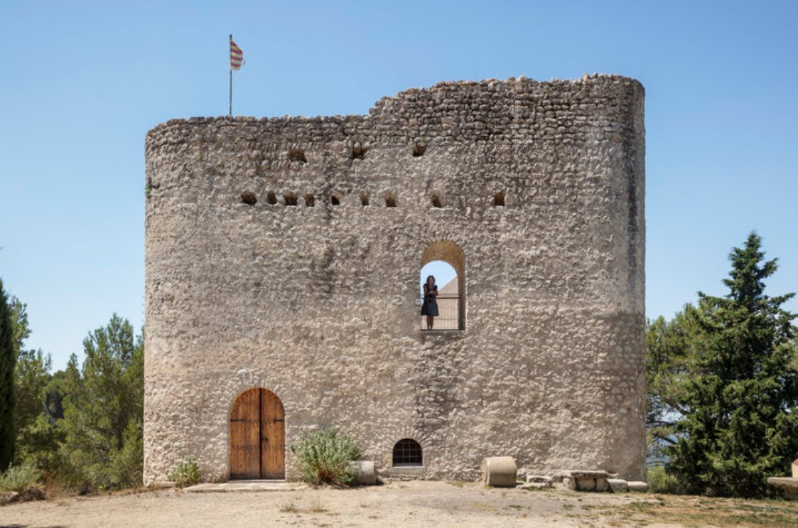 Castell de Toralla. Ruïnes, Spain